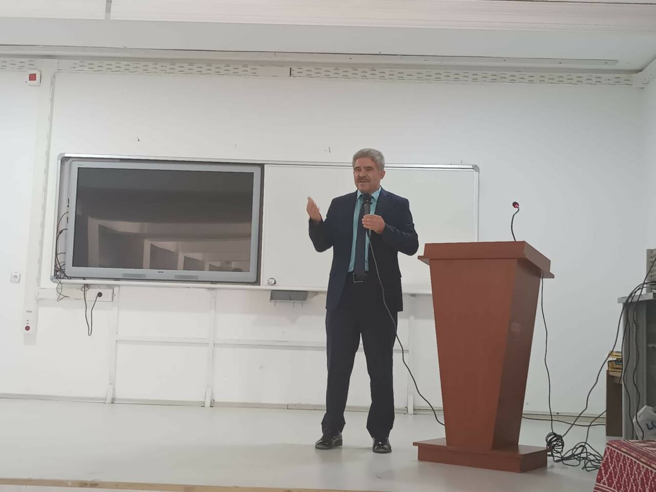 Ağaçören İlçe Müftülüğü, Mevlid-i Nebi Haftası etkinlikleri kapsamında “Hz. Peygamber