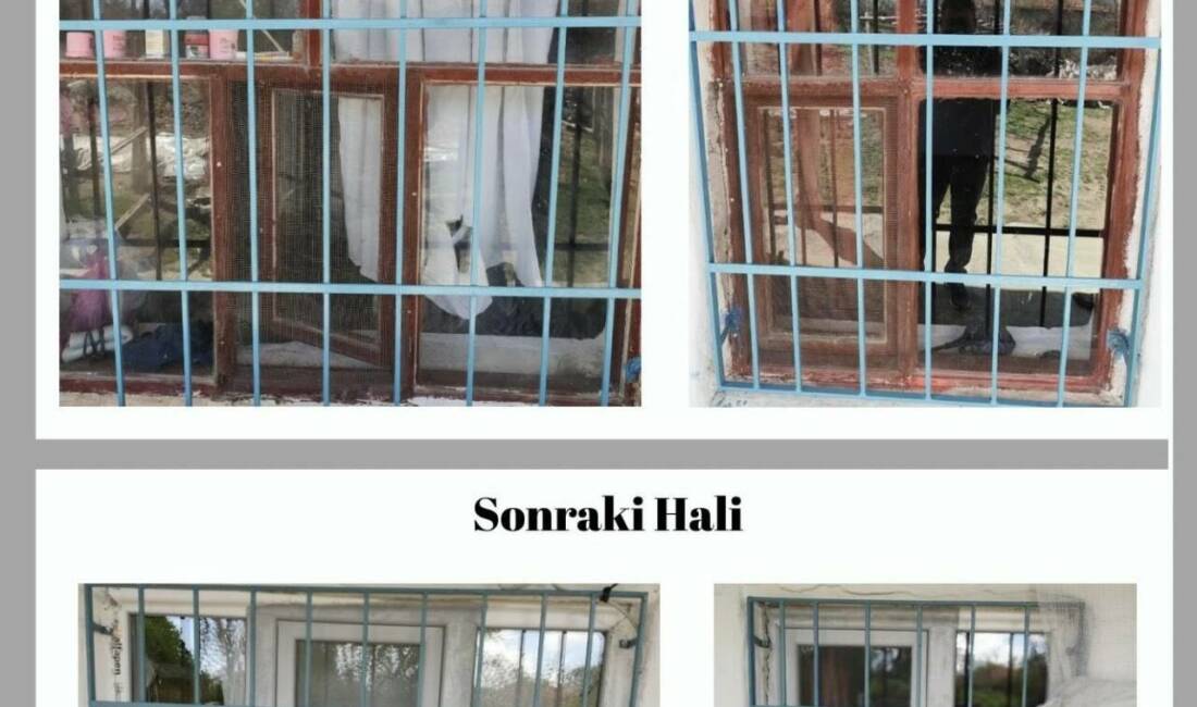 Aksaray’ın Ağaçören ilçesinde, Sosyal Yardımlaşma ve Dayanışma Vakfı (SYDV) ihtiyaç