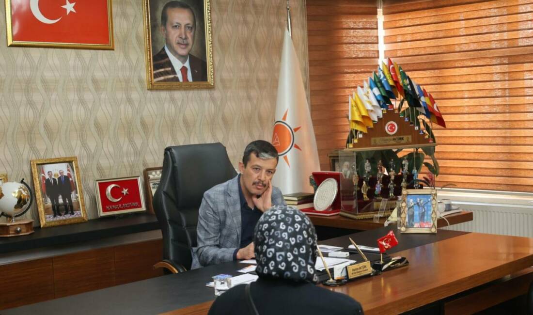 AK Parti Aksaray İl Başkanlığı’nda düzenlenen “Halk Buluşmaları” programı, vatandaşların