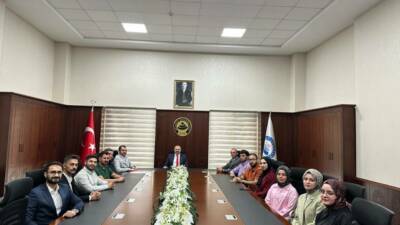 AK Parti Aksaray İl Gençlik Kolları Başkanı Hızır Oğuz ve