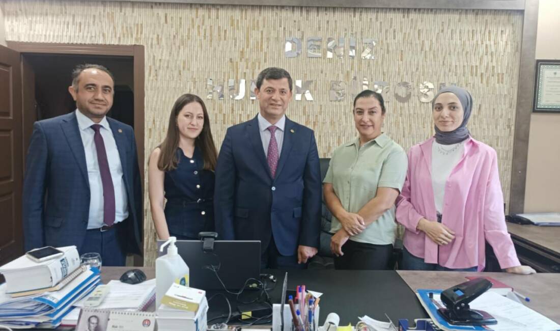 Aksaray Barosu, üyeleri arasındaki mesleki dayanışmayı güçlendirmek amacıyla ziyaretlerine devam