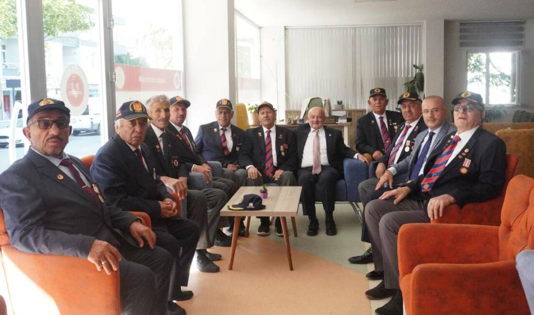 Aksaray’da 19 Eylül Gazilik Haftası kapsamında anlamlı bir buluşma gerçekleşti.