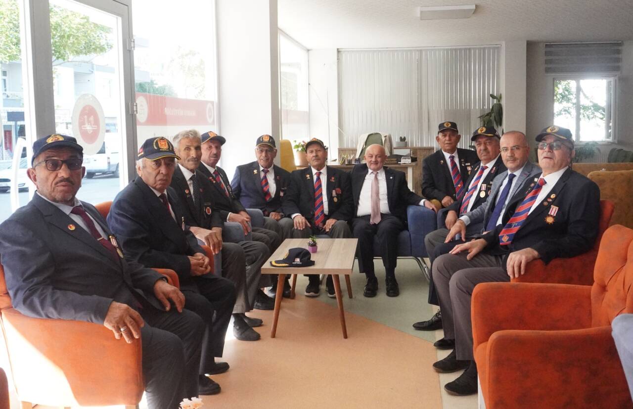 Aksaray’da 19 Eylül Gazilik Haftası kapsamında anlamlı bir buluşma gerçekleşti.