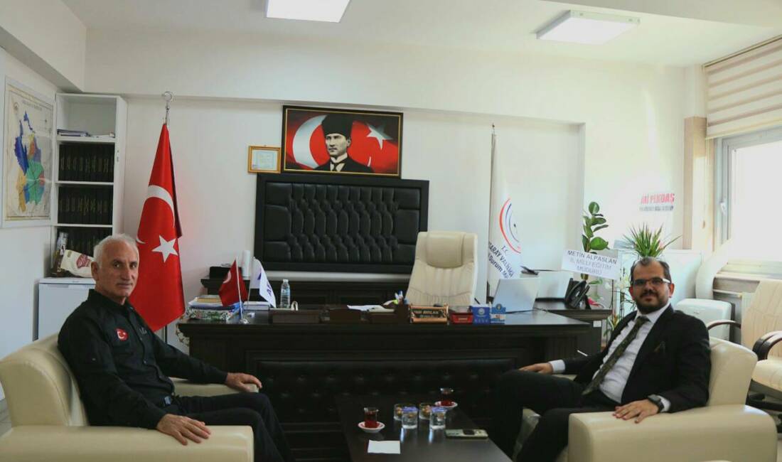 Aksaray’da kurumlar arası iş birliğini güçlendiren önemli bir ziyaret gerçekleşti.