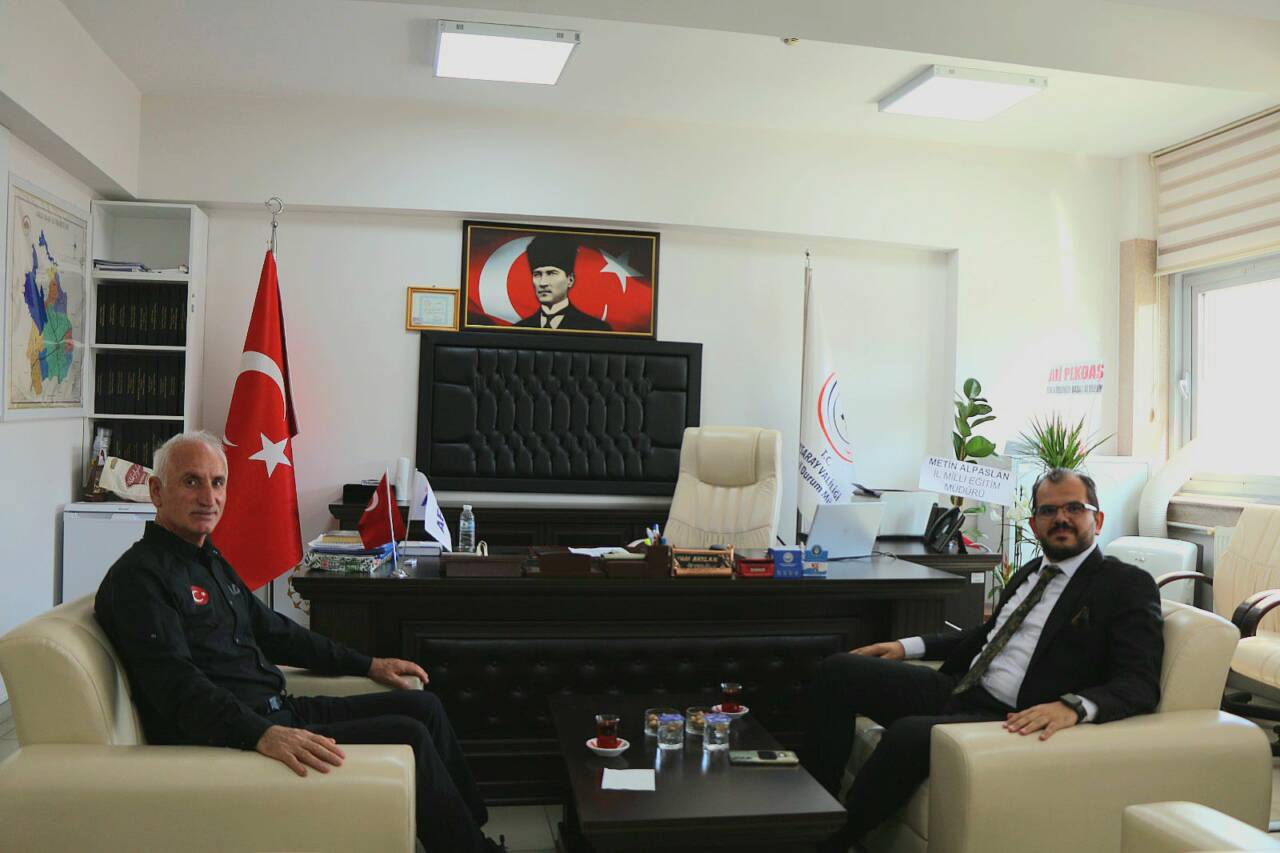 Aksaray’da kurumlar arası iş birliğini güçlendiren önemli bir ziyaret gerçekleşti.