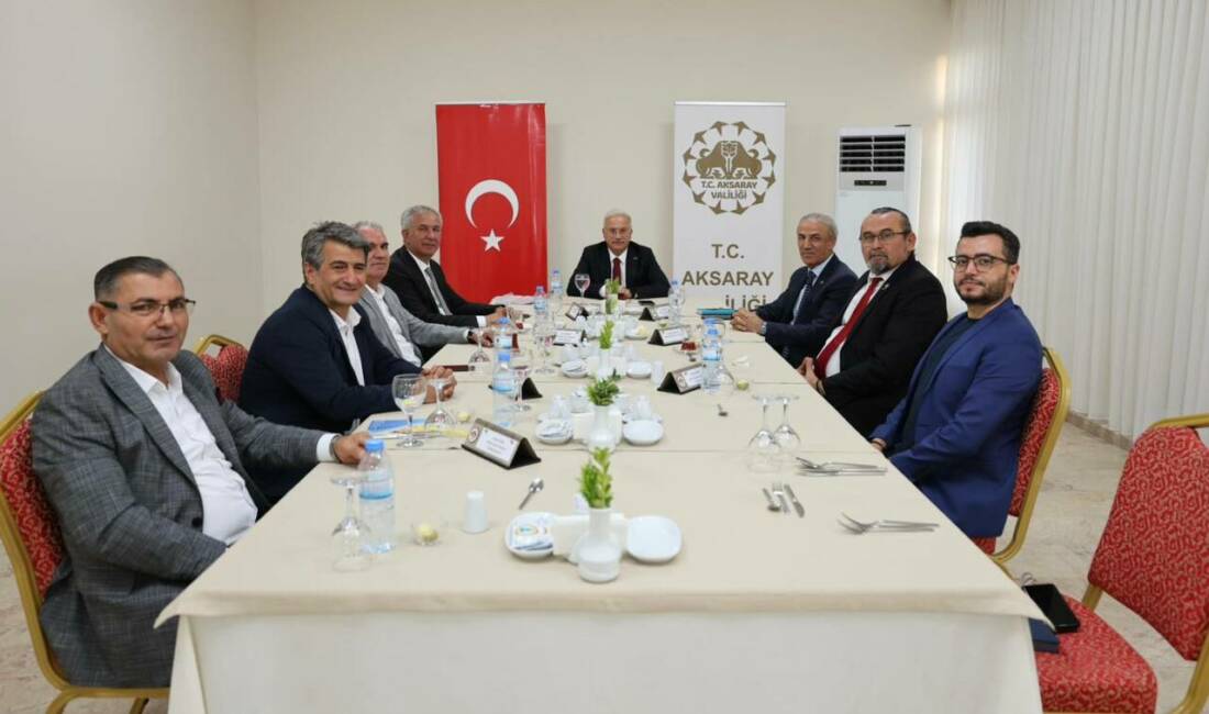 Aksaray’da eğitim-öğretim faaliyetlerinin daha etkin ve verimli bir şekilde yürütülmesi