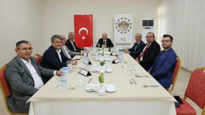 Aksaray’da eğitim-öğretim faaliyetlerinin daha etkin ve verimli bir şekilde yürütülmesi