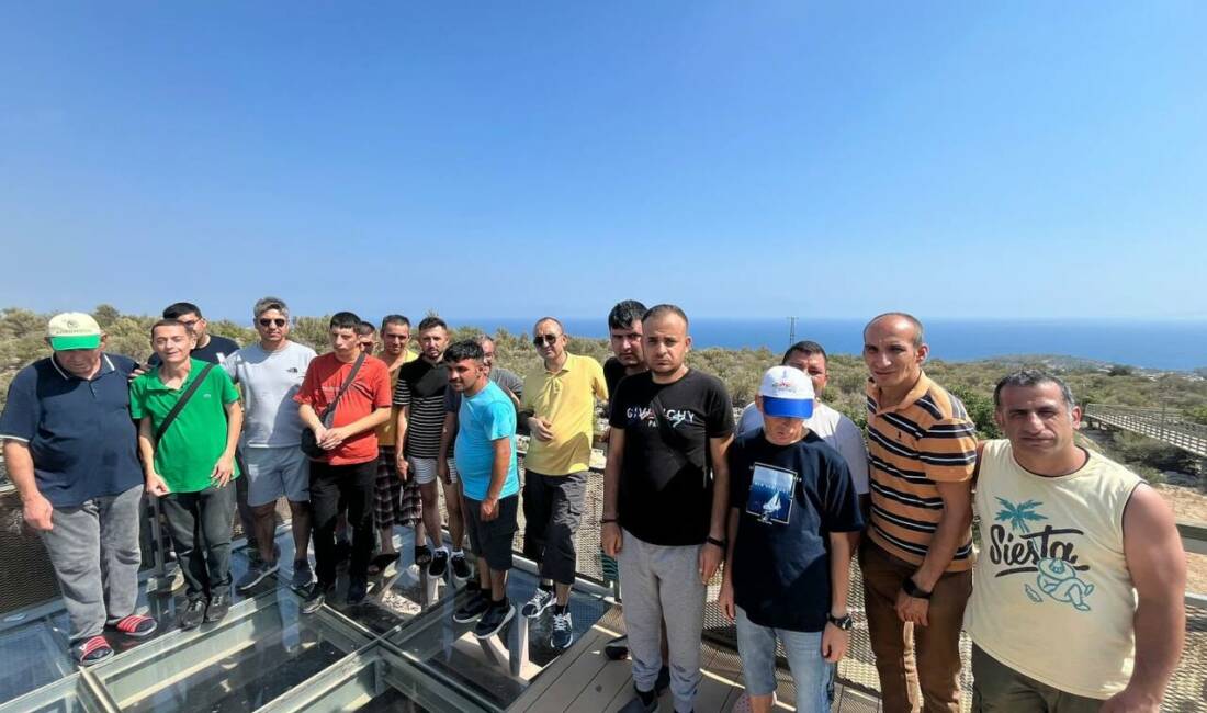 Özel bireyler için Mersin gezisi düzenlendi: Unutulmaz anlar yaşandı Aksaray Aile ve Sosyal Hizmetler İl Müdürlüğü, engelli bireylerin sosyal