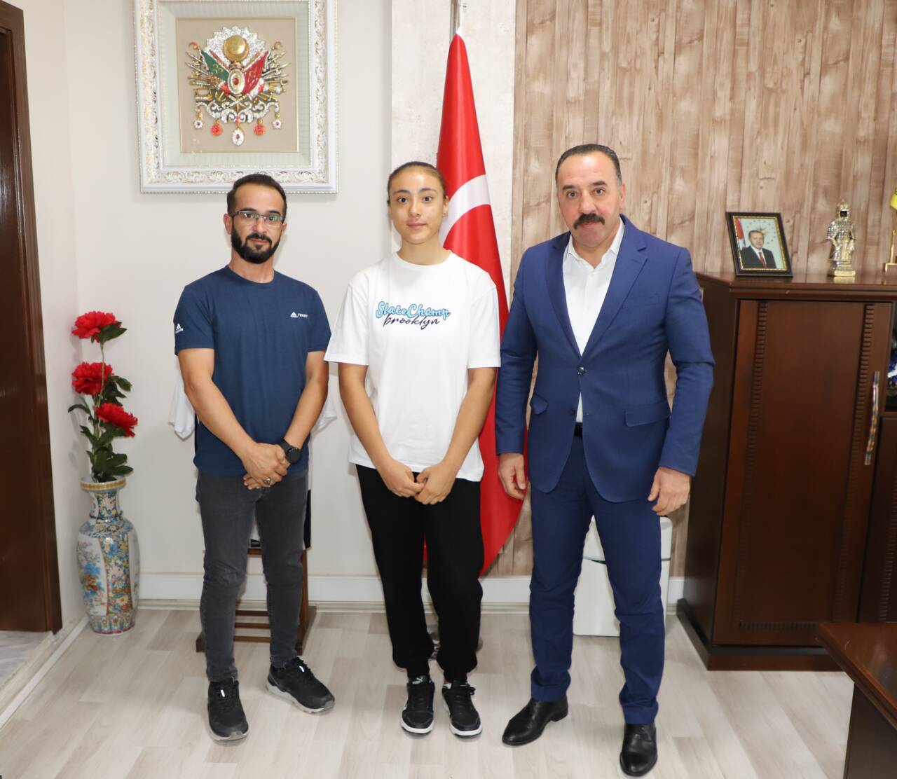 Aksaray Gençlik ve Spor İl Müdürü Aslan Yıldız, 10-22 Eylül