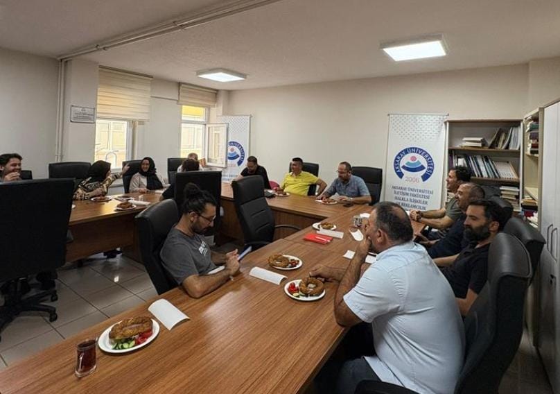Aksaray Üniversitesi İletişim Fakültesi Akademik Genel Kurulu, yeni akademik yıl