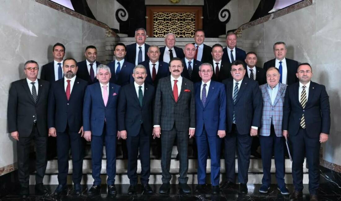 Türkiye Odalar ve Borsalar Birliği (TOBB) Ticaret ve Sanayi Odaları