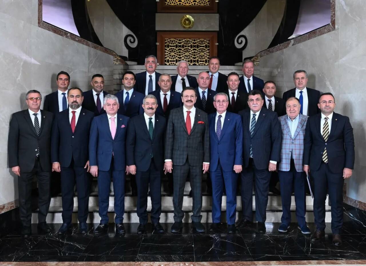 Türkiye Odalar ve Borsalar Birliği (TOBB) Ticaret ve Sanayi Odaları