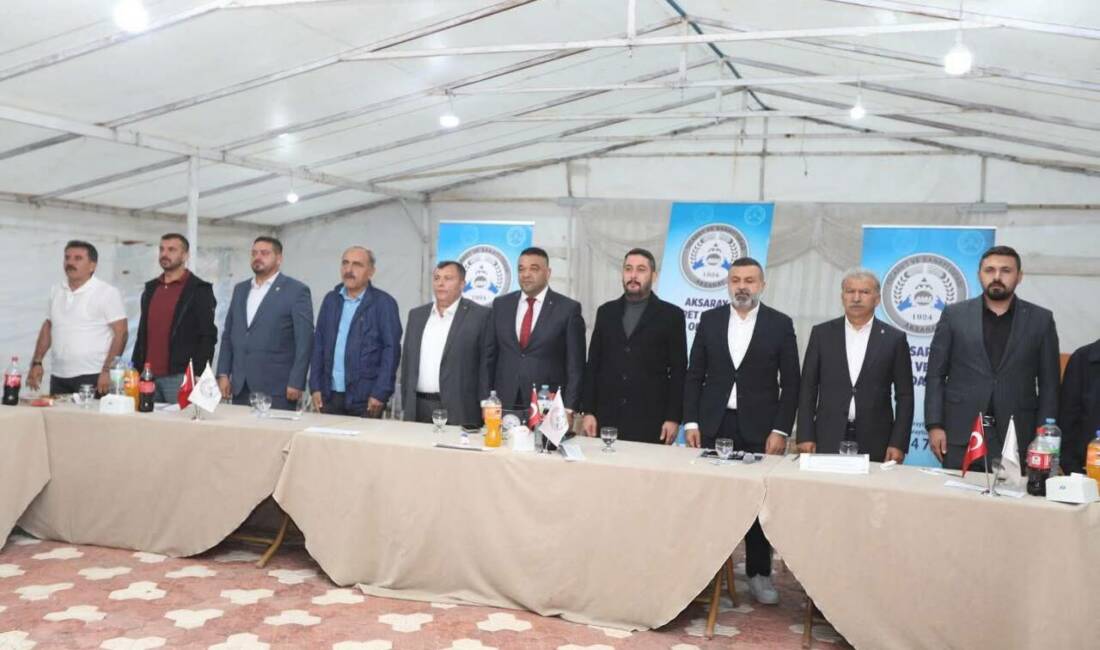Aksaray Ticaret ve Sanayi Odası, her ay düzenli olarak gerçekleştirmiş