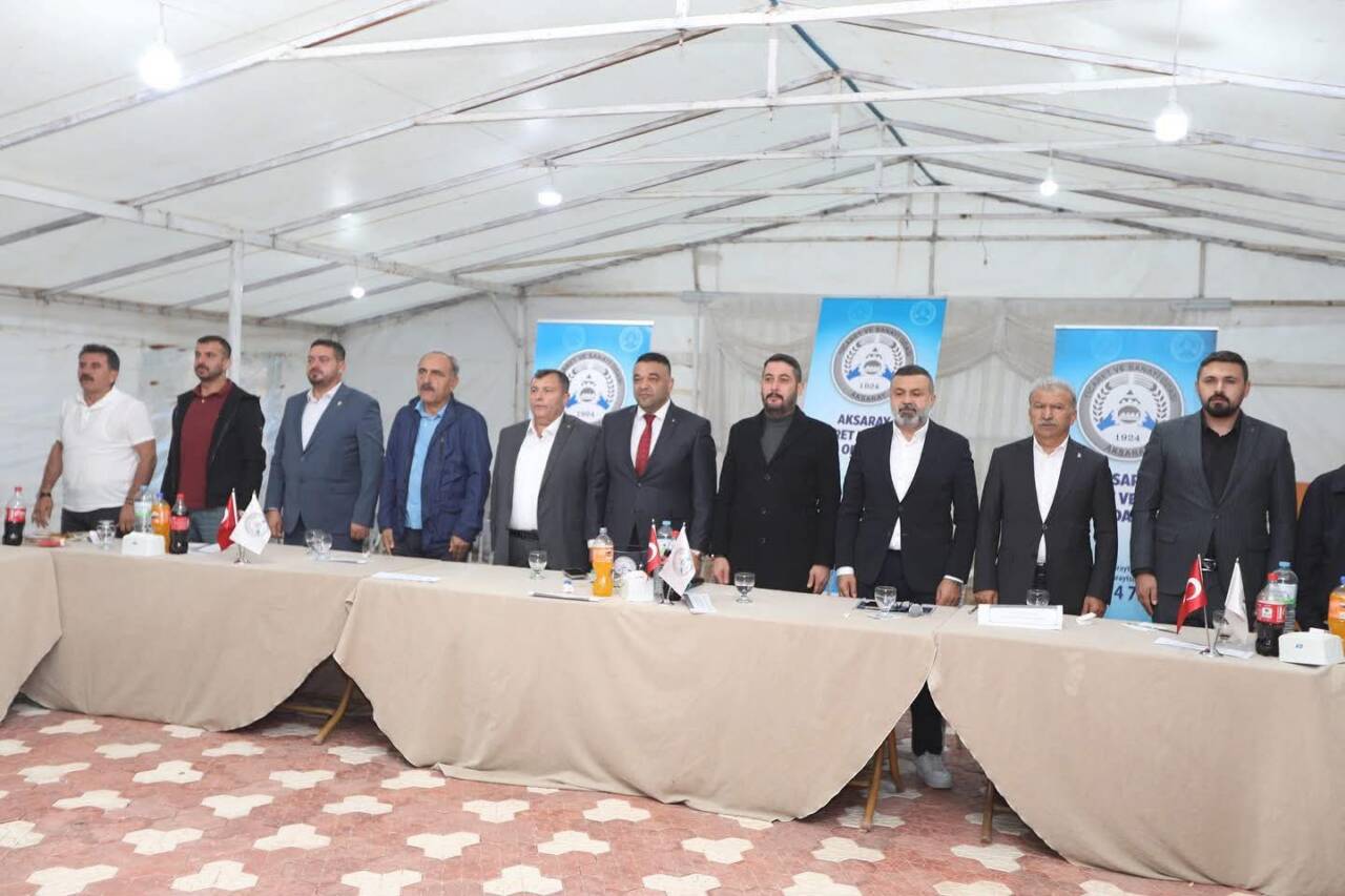 Aksaray Ticaret ve Sanayi Odası, her ay düzenli olarak gerçekleştirmiş