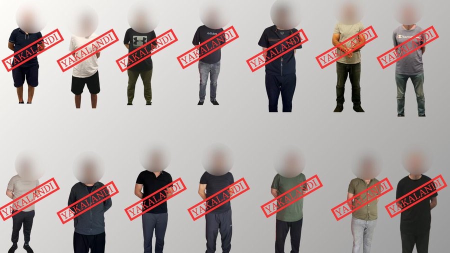 İçişleri Bakanı Ali Yerlikaya tarafından yapılan açıklama kapsamında kırmızı bültenle