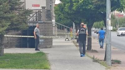 Kayseri'nin Melikgazi ilçesinde yaşanan olayda bir şahıs tartıştığı kişiyi cami