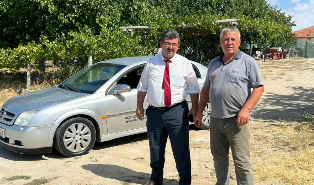 Aksaray’ın Ağaçören ilçesinde öğrenci taşımacılığında denetimler sürüyor. İlçe Milli Eğitim