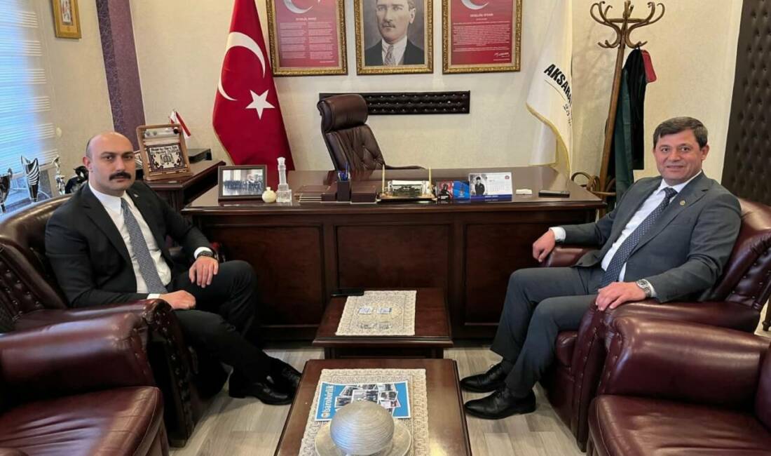 Aksaray Vali Yardımcısı ve İl Özel İdaresi Genel Sekreteri Samet