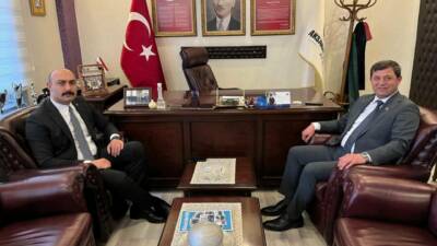 Aksaray Vali Yardımcısı ve İl Özel İdaresi Genel Sekreteri Samet