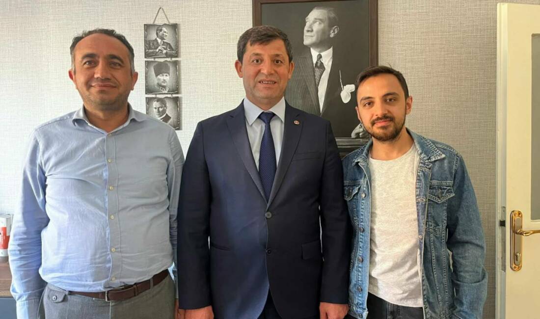 Baro Başkanı Av. Erçin Mevlüt Düzgün ve Başkan Yardımcısı Av.