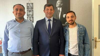 Baro Başkanı Av. Erçin Mevlüt Düzgün ve Başkan Yardımcısı Av.