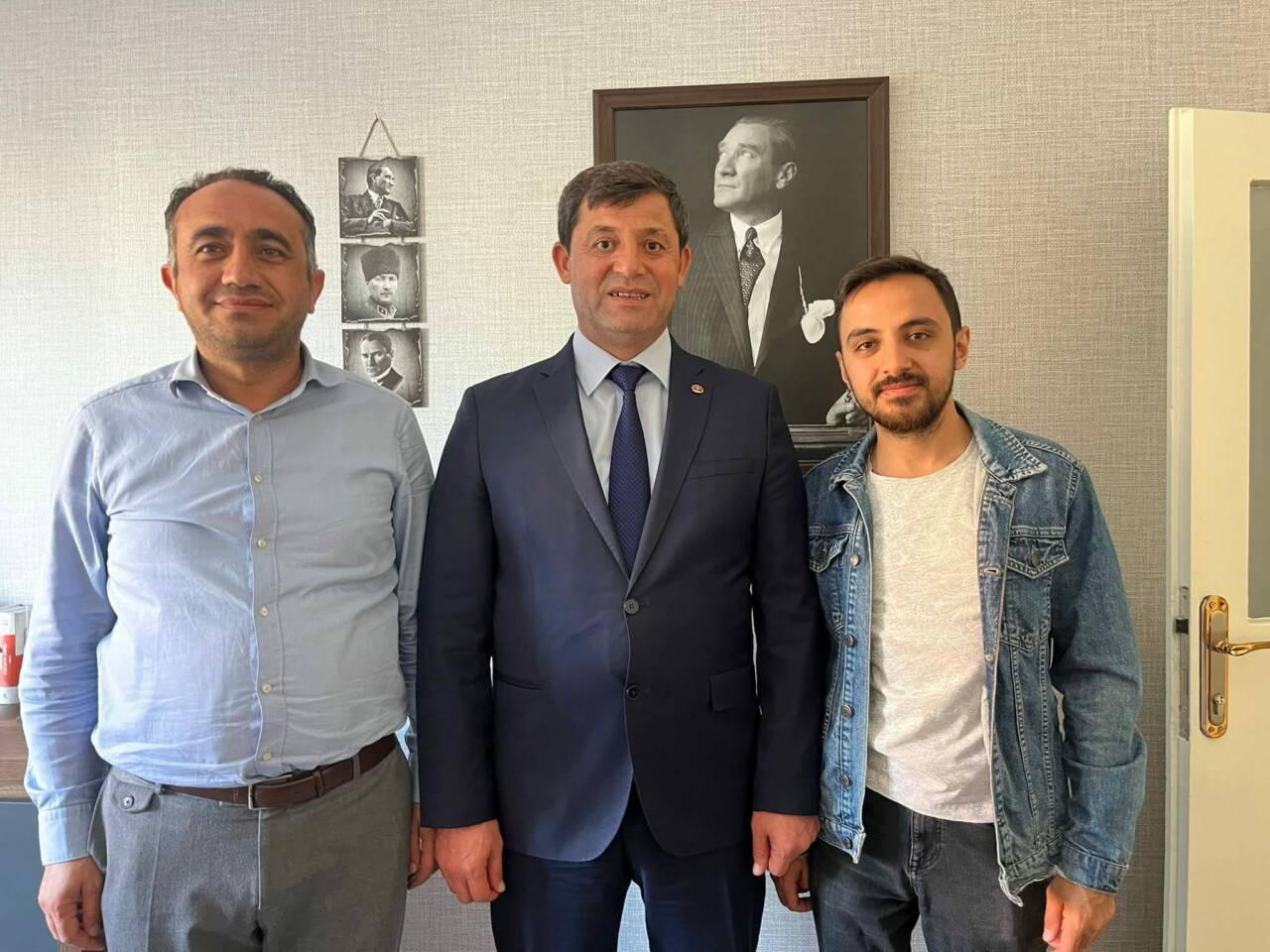 Baro Başkanı Av. Erçin Mevlüt Düzgün ve Başkan Yardımcısı Av.