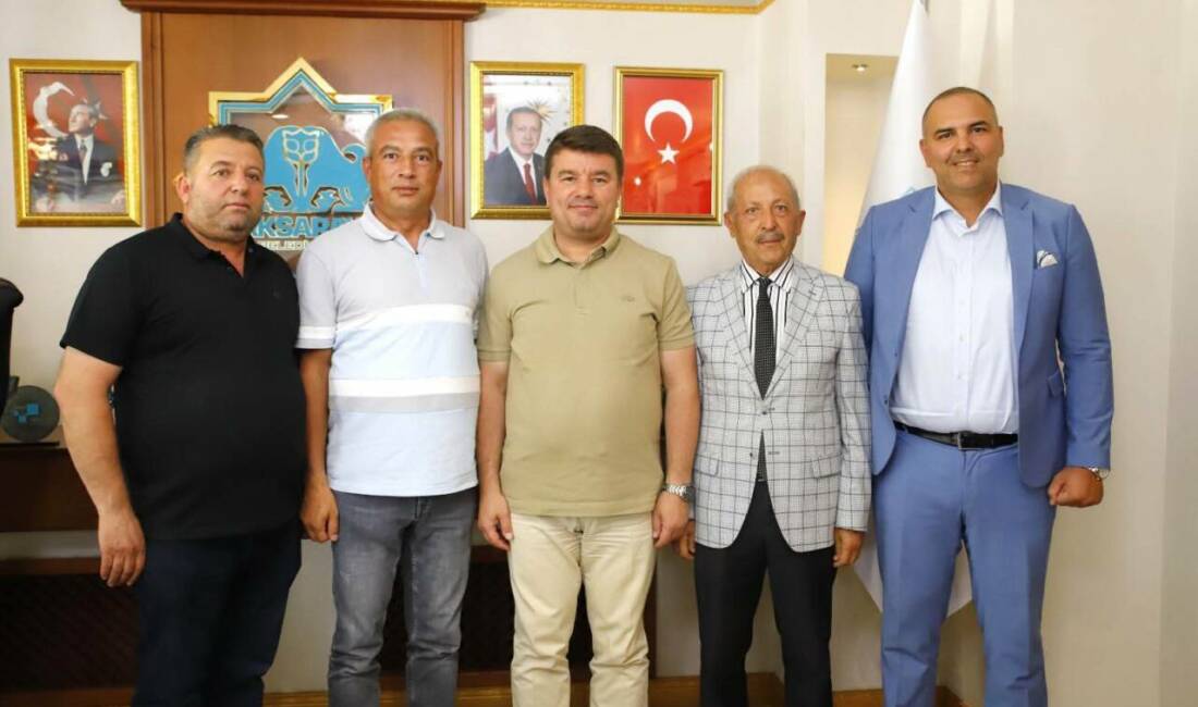 Belediye Başkanı Dr. Evren Dinçer, önceki dönem milletvekili ve Ankara