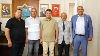 Belediye Başkanı Dr. Evren Dinçer, önceki dönem milletvekili ve Ankara
