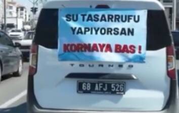 Aksaray Belediyesi, küresel ölçekte giderek önem arz eden su tasarrufu