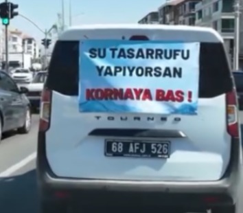 Aksaray Belediyesi, küresel ölçekte giderek önem arz eden su tasarrufu