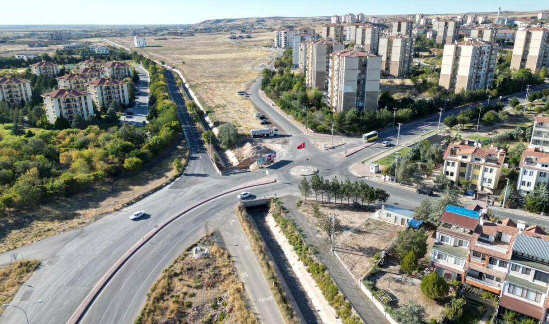 Aksaray Belediyesi, Yunus Emre ve Cumhuriyet Mahallelerini birbirine bağlayan köprüde