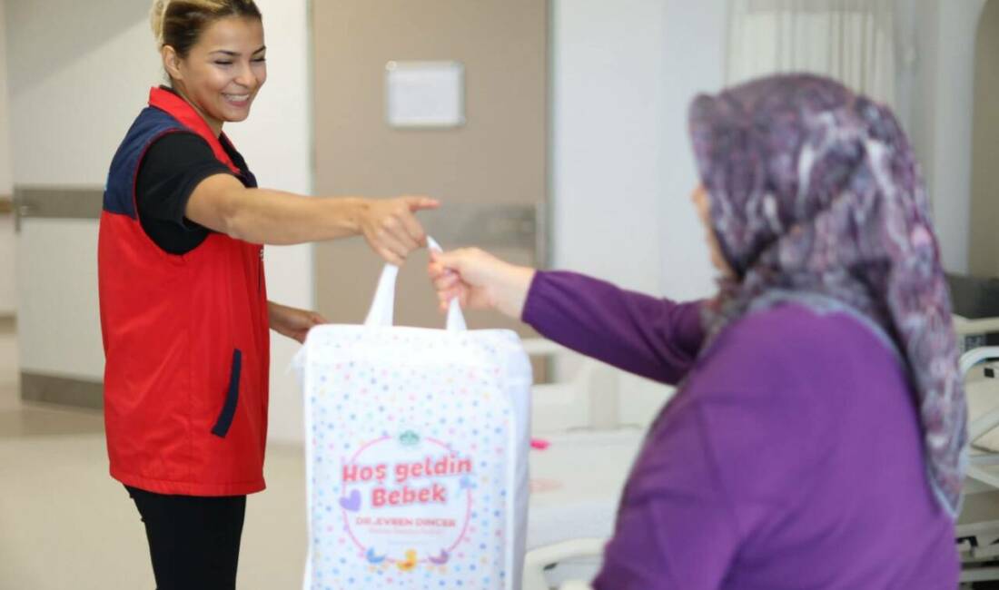 Aksaray Belediyesi, sosyal belediyecilik anlayışı kapsamında hayata geçirdiği “Hoş Geldin
