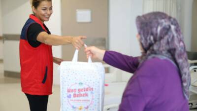 Aksaray Belediyesi, sosyal belediyecilik anlayışı kapsamında hayata geçirdiği “Hoş Geldin
