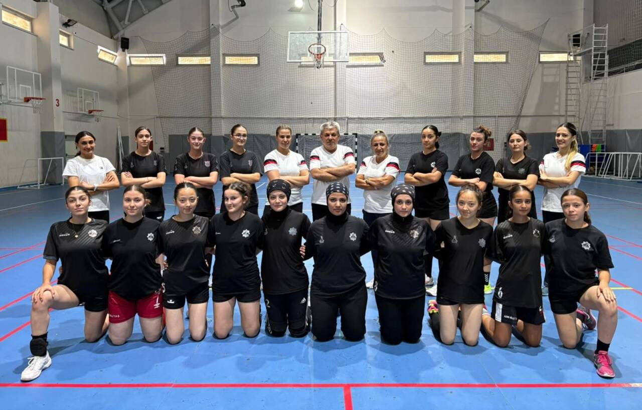Aksaray Belediyespor Hentbol Takımı, alt yapı çalışmalarına hız kesmeden devam