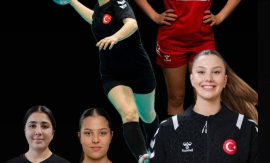 Aksaray Belediyespor Hentbol Takımından beş genç sporcu Eylül ayında düzenlenecek