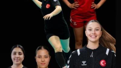 Aksaray Belediyespor Hentbol Takımından beş genç sporcu Eylül ayında düzenlenecek