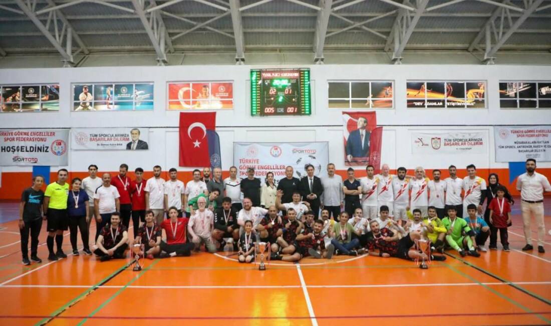 1-7 Eylül tarihleri arasında Sivas’ta gerçekleştirilen B2-B3 Futsal 2. Lig