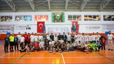 1-7 Eylül tarihleri arasında Sivas’ta gerçekleştirilen B2-B3 Futsal 2. Lig