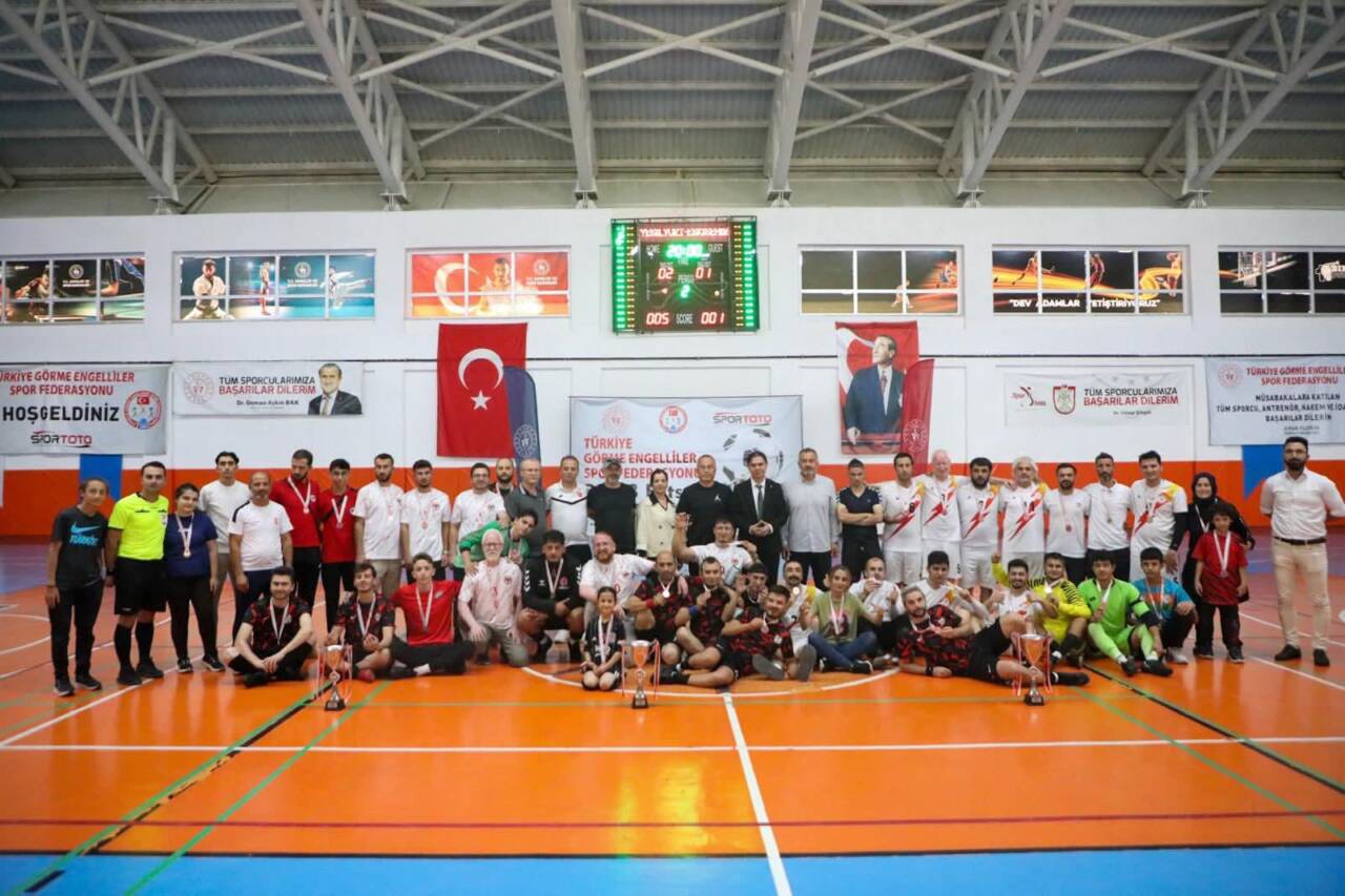 1-7 Eylül tarihleri arasında Sivas’ta gerçekleştirilen B2-B3 Futsal 2. Lig