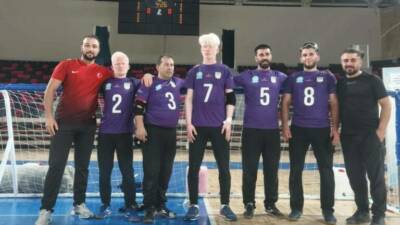 Aksaray Görme Engelliler Spor Kulübü, goalball karşılaşmalarında ligdeki ilk galibiyetini