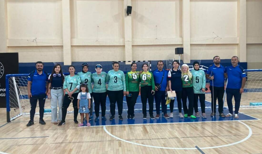 Aksaray Görme Engelliler Spor Kulübü Kadın Goallball takımları, Bilecik’te gerçekleştirilen