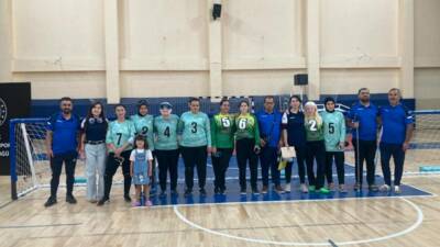 Aksaray Görme Engelliler Spor Kulübü Kadın Goallball takımları, Bilecik’te gerçekleştirilen