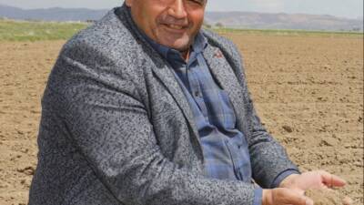 Aksaray Ziraat Odası Başkanı Emin Koçak, yapılan çalışmalarla üreticilerden temin