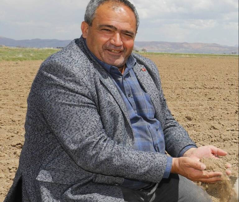 Aksaray Ziraat Odası Başkanı Emin Koçak, yapılan çalışmalarla üreticilerden temin