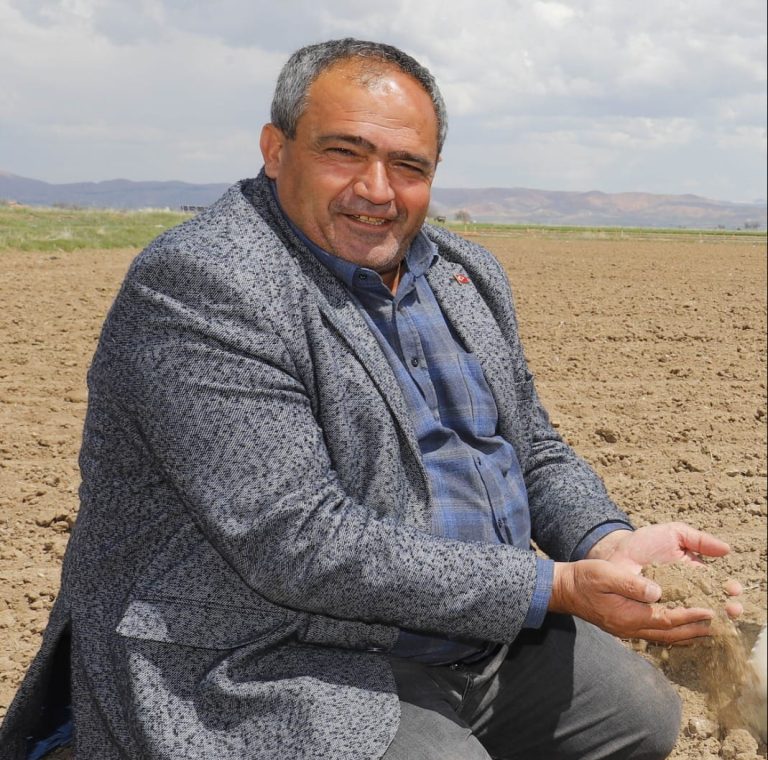 Aksaray Ziraat Odası Başkanı Emin Koçak, yapılan çalışmalarla üreticilerden temin