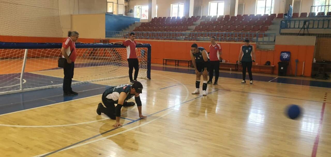 Aksaray'da goalball ikinci devre müsabakaları, şehrin spor salonlarında devam ediyor.