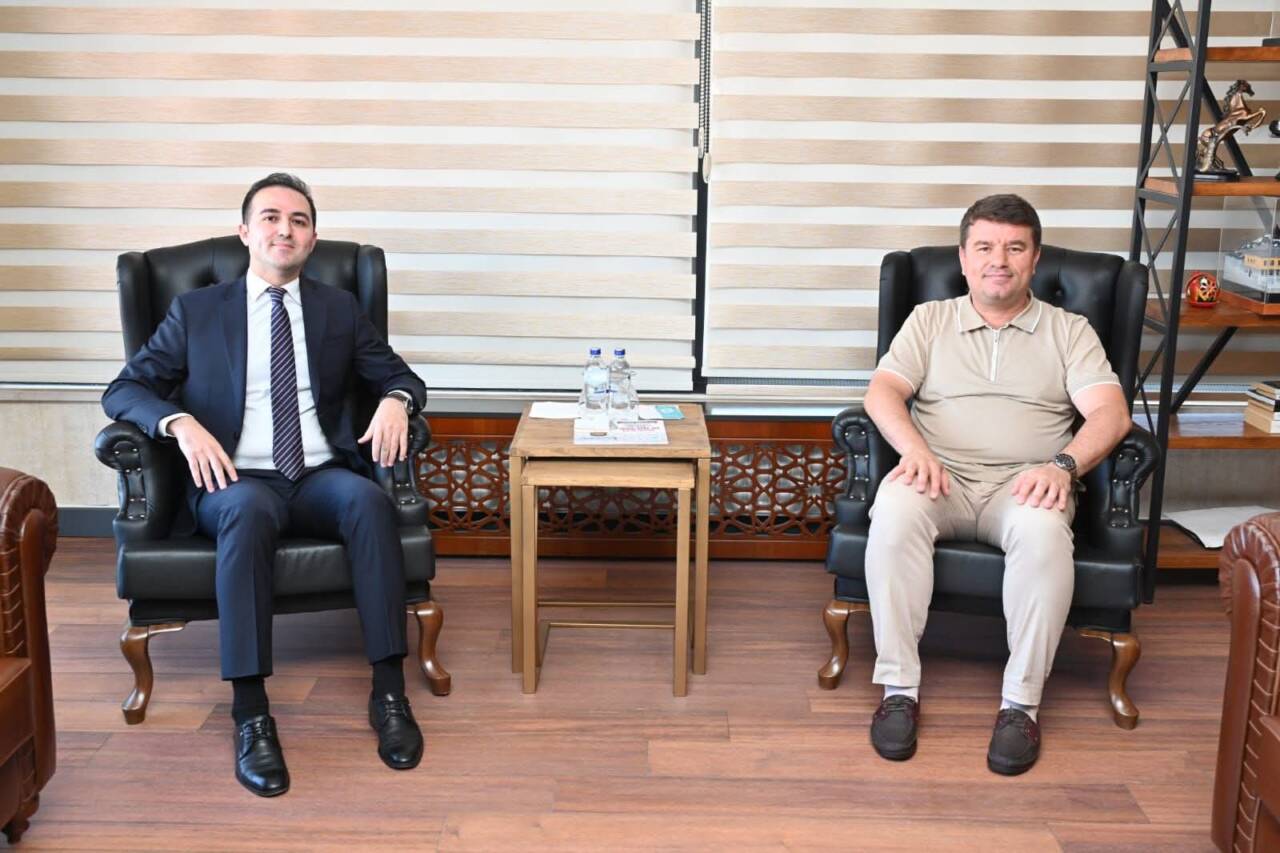 Aksaray İdare Mahkemesi Başkanı olarak atanan Ahmet Aksakal, Belediye Başkanı