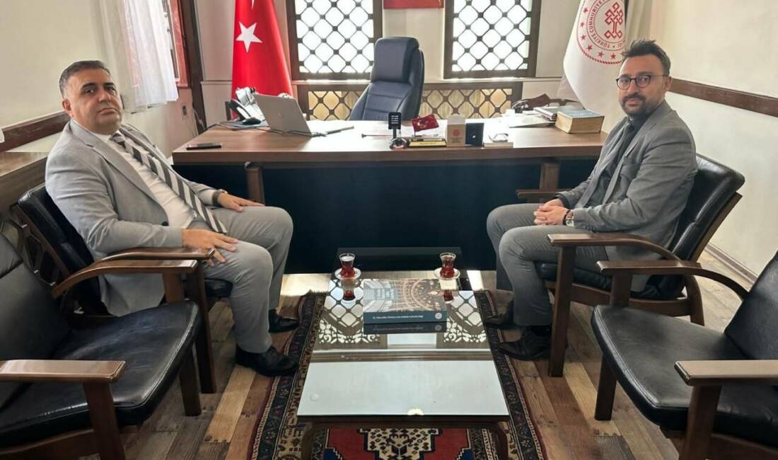Sanayi ve Teknoloji İl Müdürü Ferdi Gürel, Aksaray İl