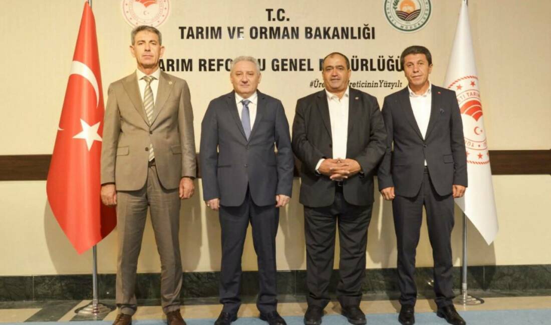 Aksaray Ziraat Odası Başkanı Emin Koçak, Ortaköy Ziraat Odası Başkanı