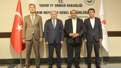 Aksaray Ziraat Odası Başkanı Emin Koçak, Ortaköy Ziraat Odası Başkanı